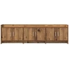TV staliukas Televizoriaus spintelė 168 x 33 x 47 cm Sendintos medienos