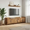 TV staliukas Televizoriaus spintelė 168 x 33 x 47 cm Sendintos medienos