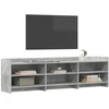 TV staliukas Televizoriaus spintelė 168 x 33 x 47 cm Betono pilka