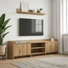 TV staliukas Televizoriaus spintelė 168 x 33 x 47 cm Artisano ąžuolo