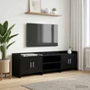 TV staliukas Televizoriaus spintelė 168 x 33 x 47 cm Juodojo ąžuolo