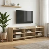 TV staliukas Televizoriaus spintelė 168 x 33 x 47 cm Sonoma ąžuolas