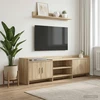 TV staliukas Televizoriaus spintelė 168 x 33 x 47 cm Sonoma ąžuolas
