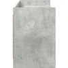 TV staliukas Televizoriaus spintelė 168 x 33 x 47 cm Betono pilka