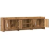 TV staliukas Televizoriaus spintelė 168 x 33 x 47 cm Sendintos medienos