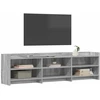 TV staliukas Televizoriaus spintelė 168 x 33 x 47 cm Pilka Sonoma