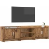TV staliukas Televizoriaus spintelė 168 x 33 x 47 cm Sendintos medienos