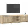 TV staliukas Televizoriaus spintelė 168 x 33 x 47 cm Sonoma ąžuolas