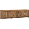 TV staliukas Televizoriaus spintelė 168 x 33 x 47 cm Sendintos medienos