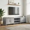 TV staliukas Televizoriaus spintelė 168 x 33 x 47 cm Pilka Sonoma