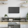 TV staliukas Televizoriaus spintelė 170.5 x 36 x 30.5 cm Pilkas Sonoma