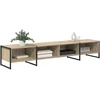 TV staliukas Televizoriaus spintelė 170,5 x 36 x 30 cm Sonoma ąžuolas