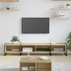 TV staliukas Televizoriaus spintelė 170,5 x 36 x 30 cm Sonoma ąžuolas