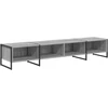 TV staliukas Televizoriaus spintelė 170.5 x 36 x 30.5 cm Pilkas Sonoma