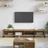 TV staliukas Televizoriaus spintelė 170,5 x 36 x 30 cm Artisano ąžuolo