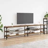 TV staliukas Televizoriaus spintelė 200 x 30 x 50 cm Senovinis medis