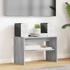 TV staliukas Televizoriaus spintelė 60 x 30 x 40 cm Pilkas Sonoma
