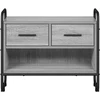 TV staliukas Televizoriaus spintelė 60 x 30 x 50 cm Pilka Sonoma