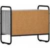TV staliukas Televizoriaus spintelė 60 x 30 x 50 cm Pilka Sonoma