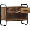 TV staliukas Televizoriaus spintelė 60 x 30 x 50 cm Sendintos medienos