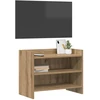 TV staliukas Televizoriaus spintelė 60 x 33 x 47 cm Artisano ąžuolo