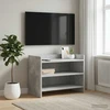 TV staliukas Televizoriaus spintelė 60 x 33 x 47 cm Betono pilka