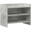 TV staliukas Televizoriaus spintelė 60 x 33 x 47 cm Betono pilka