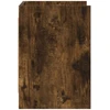 TV staliukas Televizoriaus spintelė 60 x 33 x 47 cm Dūminio ąžuolo