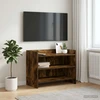 TV staliukas Televizoriaus spintelė 60 x 33 x 47 cm Dūminio ąžuolo