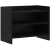 TV staliukas Televizoriaus spintelė 60 x 33 x 47 cm Juodojo ąžuolo