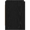 TV staliukas Televizoriaus spintelė 60 x 33 x 47 cm Juodojo ąžuolo