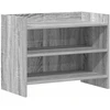 TV staliukas Televizoriaus spintelė 60 x 33 x 47 cm Pilka Sonoma