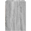TV staliukas Televizoriaus spintelė 60 x 33 x 47 cm Pilka Sonoma