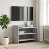 TV staliukas Televizoriaus spintelė 60 x 33 x 47 cm Pilka Sonoma