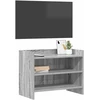 TV staliukas Televizoriaus spintelė 60 x 33 x 47 cm Pilka Sonoma
