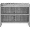 TV staliukas Televizoriaus spintelė 60 x 33 x 47 cm Pilka Sonoma