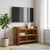 TV staliukas Televizoriaus spintelė 60 x 33 x 47 cm Sendintos medienos