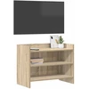 TV staliukas Televizoriaus spintelė 60 x 33 x 47 cm Sonoma ąžuolas