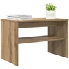 TV staliukas Televizoriaus spintelė 60 x 35 x 40 cm Amatininkų ąžuolas