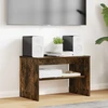 TV staliukas Televizoriaus spintelė 60 x 35 x 40 cm Dūminio ąžuolo