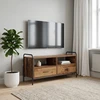 TV staliukas Televizoriaus spintelė 67,5 x 33 x 50 cm Sendintos medienos