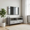 TV staliukas Televizoriaus spintelė 67,5 x 33 x 50 cm Pilka Sonoma
