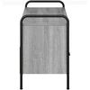 TV staliukas Televizoriaus spintelė 67,5 x 33 x 50 cm Pilka Sonoma