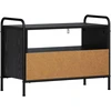 TV staliukas Televizoriaus spintelė 67,5 x 33 x 50 cm Juodojo ąžuolo