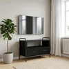 TV staliukas Televizoriaus spintelė 67,5 x 33 x 50 cm Juodojo ąžuolo