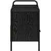TV staliukas Televizoriaus spintelė 67,5 x 33 x 50 cm Juodojo ąžuolo