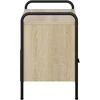 TV staliukas Televizoriaus spintelė 67,5 x 33 x 50 cm Sonoma ąžuolas