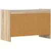 TV staliukas Televizoriaus spintelė 71,5 x 33 x 47 cm Sonoma ąžuolas