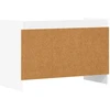 TV staliukas Televizoriaus spintelė 71,5 x 33 x 47 cm Balta Apdirbta mediena