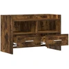 TV staliukas Televizoriaus spintelė 71,5 x 33 x 47 cm Dūminio ąžuolo